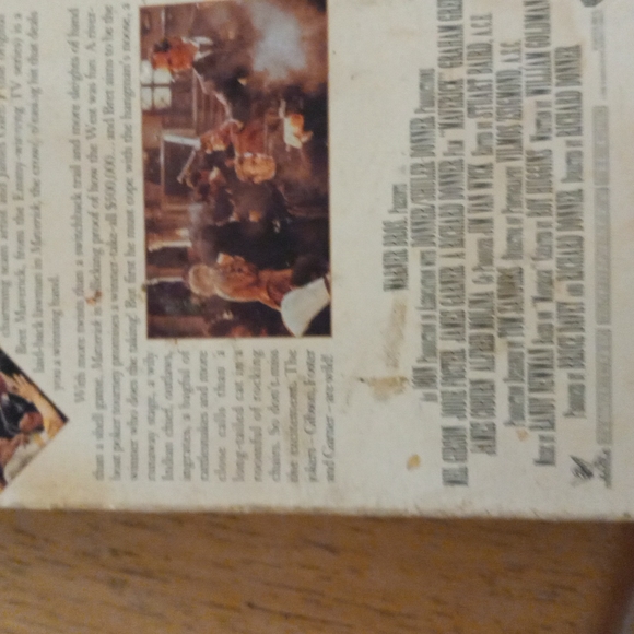 Maverick Tape excellent condition - Picture 4 of 4